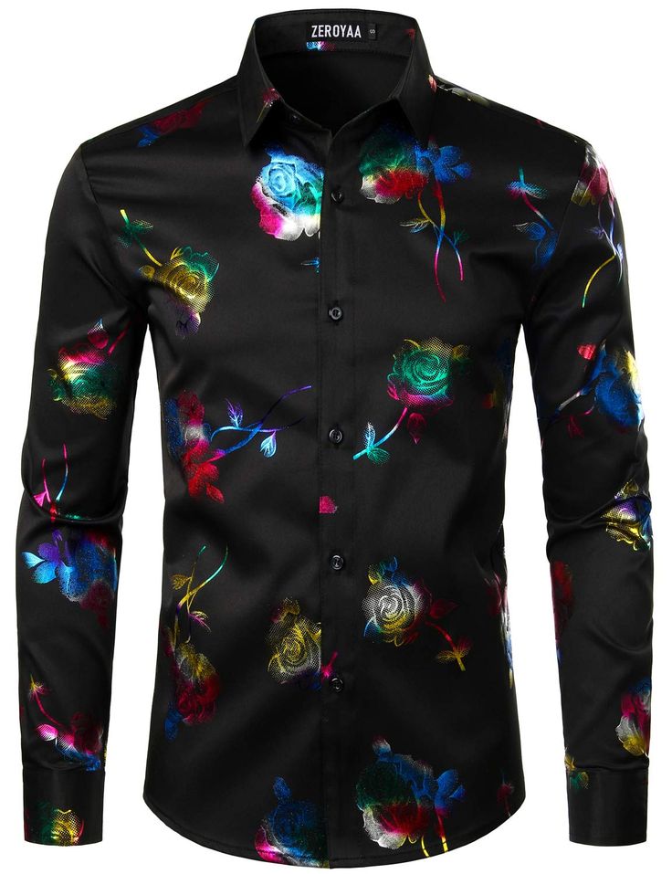 Men Floral Shirts